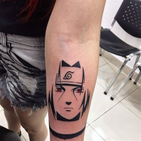 tatuajes anime brazo|Tatuaje anime brazo